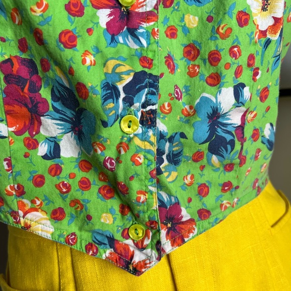 Vintage Red Rover crop top - Picture 5 of 7